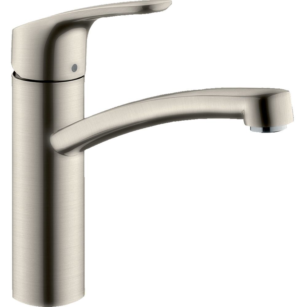 Смеситель для кухни Hansgrohe (Хансгрое) Focus M41 160, с поворотным изливом 31806800, под сталь