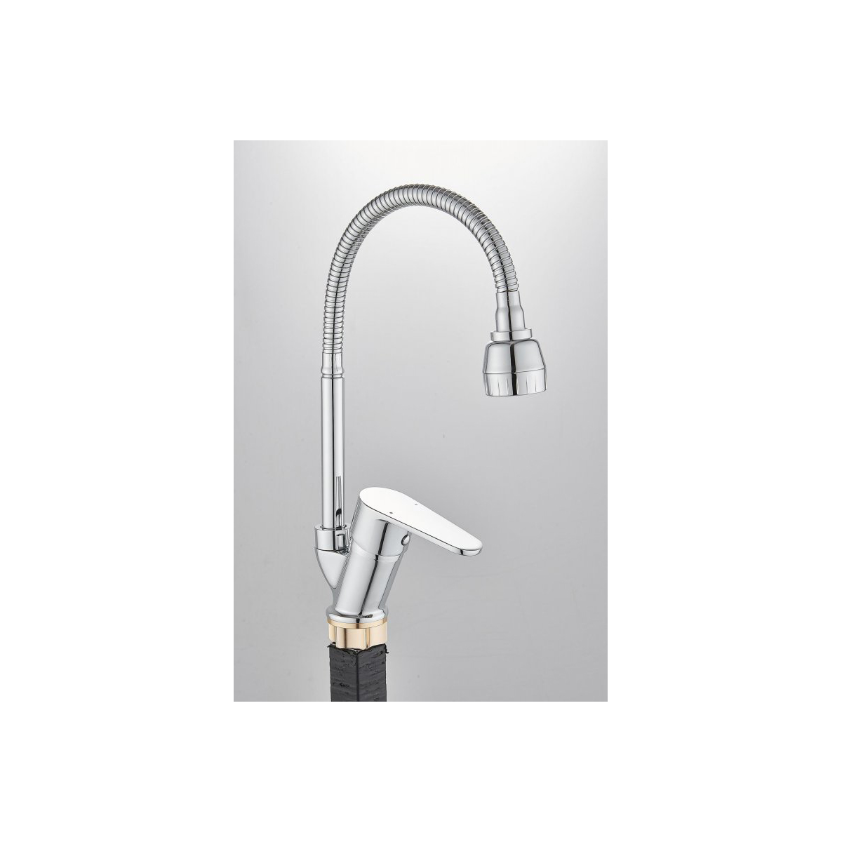 Смеситель для кухни Potato (Потато) P5831N, хром