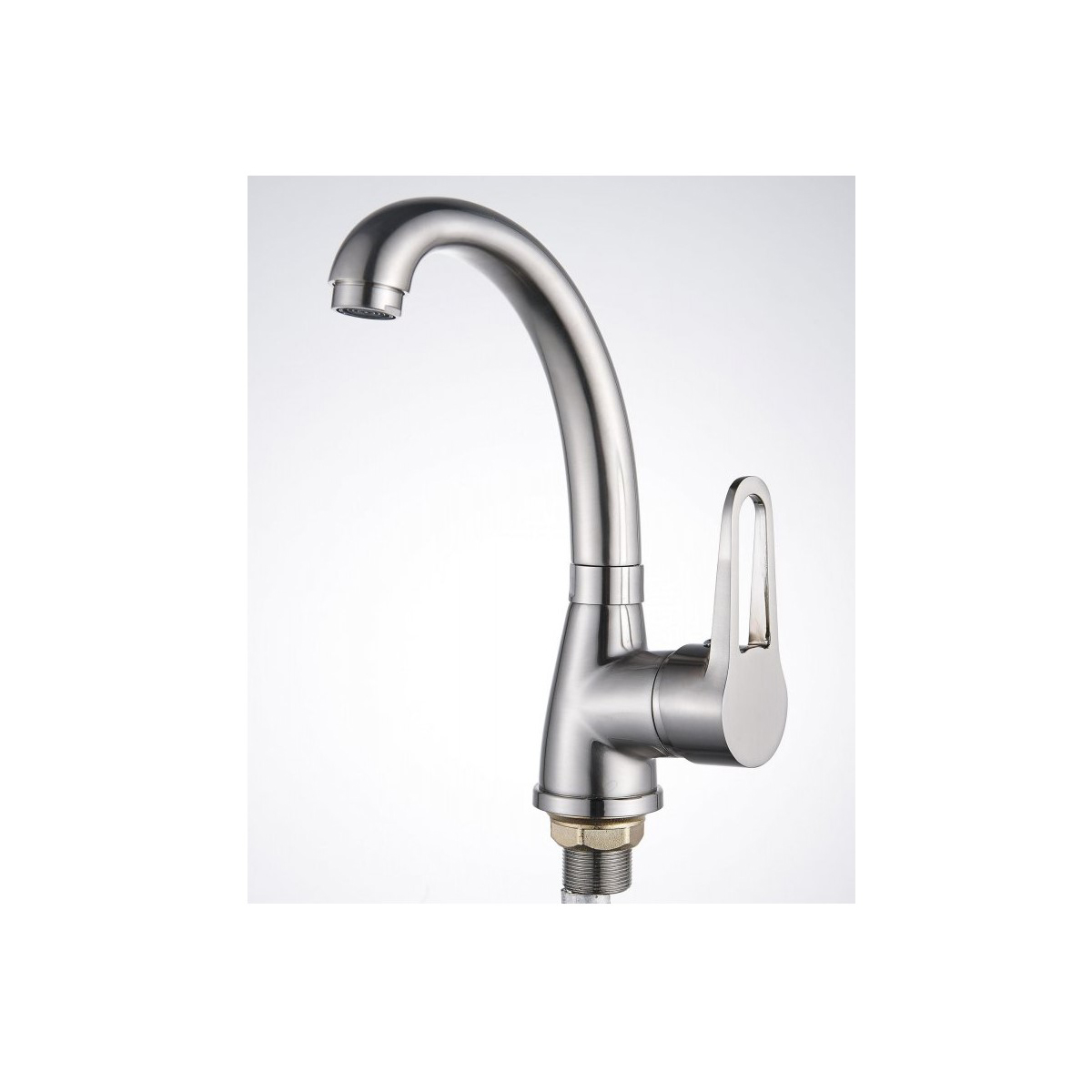 Смеситель для кухни Potato (Потато) P38270-1, сатин