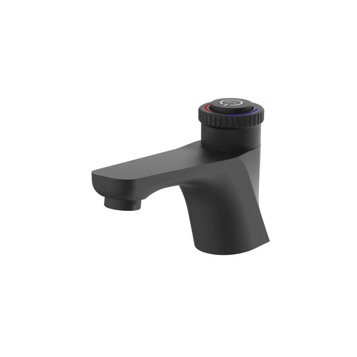 Смеситель для раковины Potato (Потато) P10388BL, черный