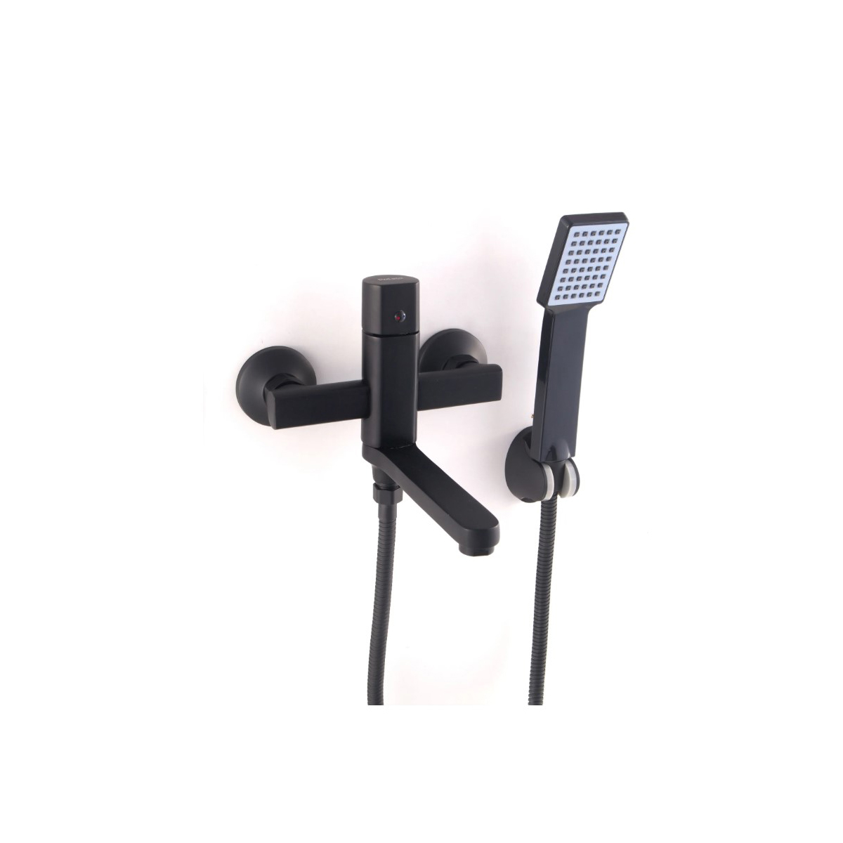 Смеситель для ванны Potato (Потато) P30360BL, черный матовый