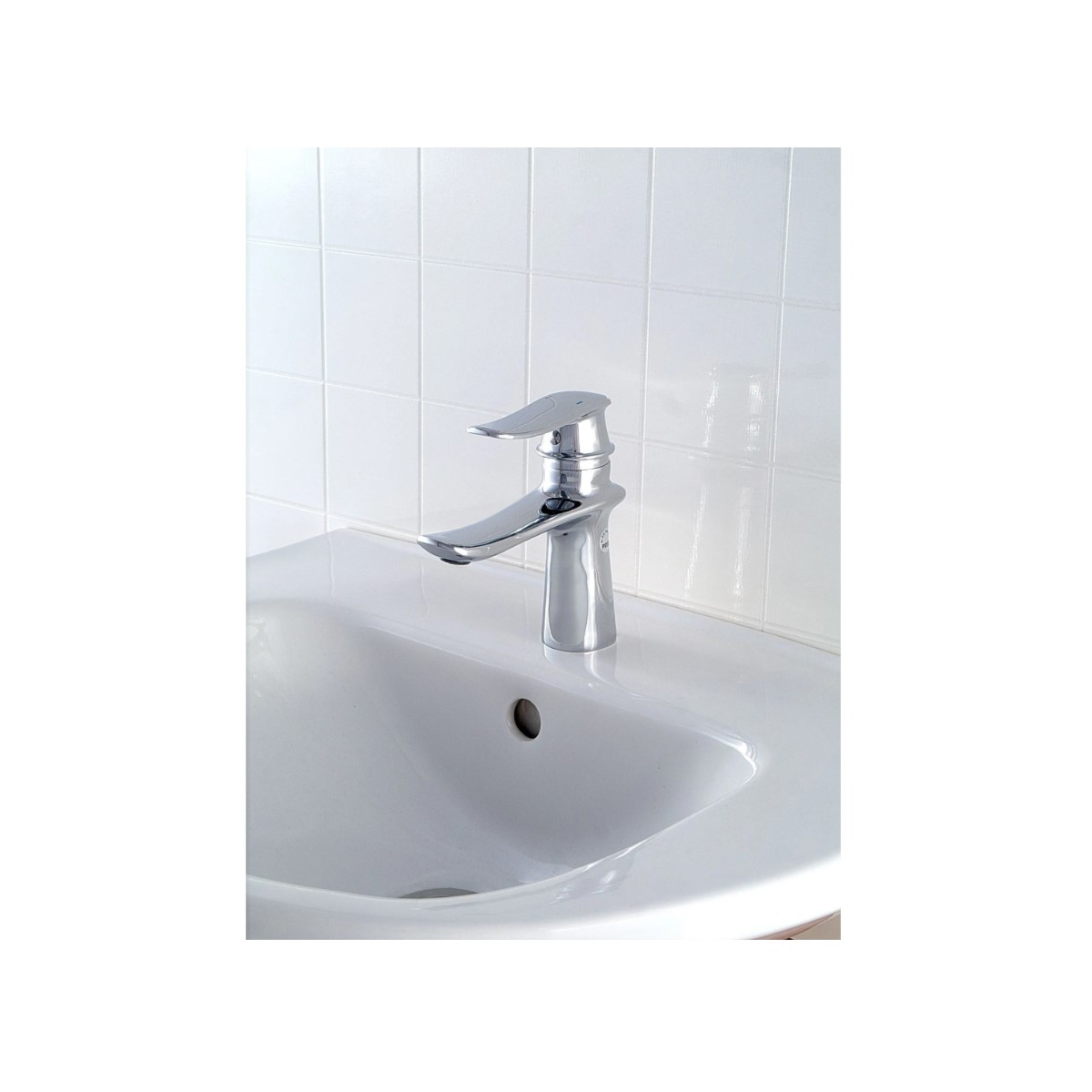 Смеситель для раковины Potato (Потато) P10139, хром