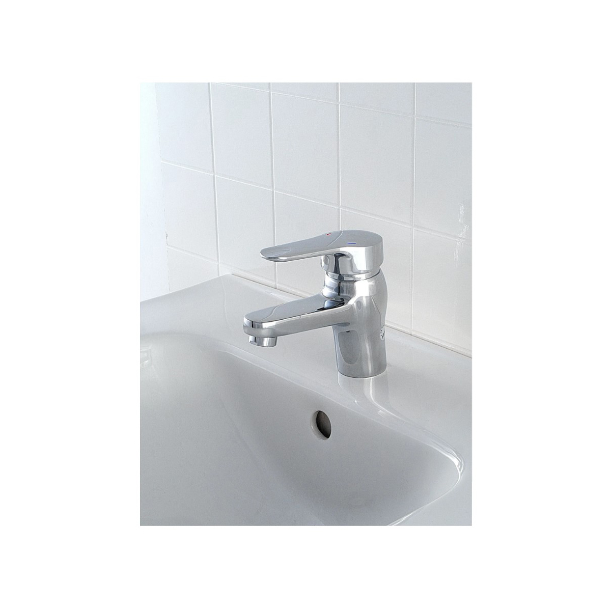 Смеситель для раковины Potato (Потато) P10162, хром