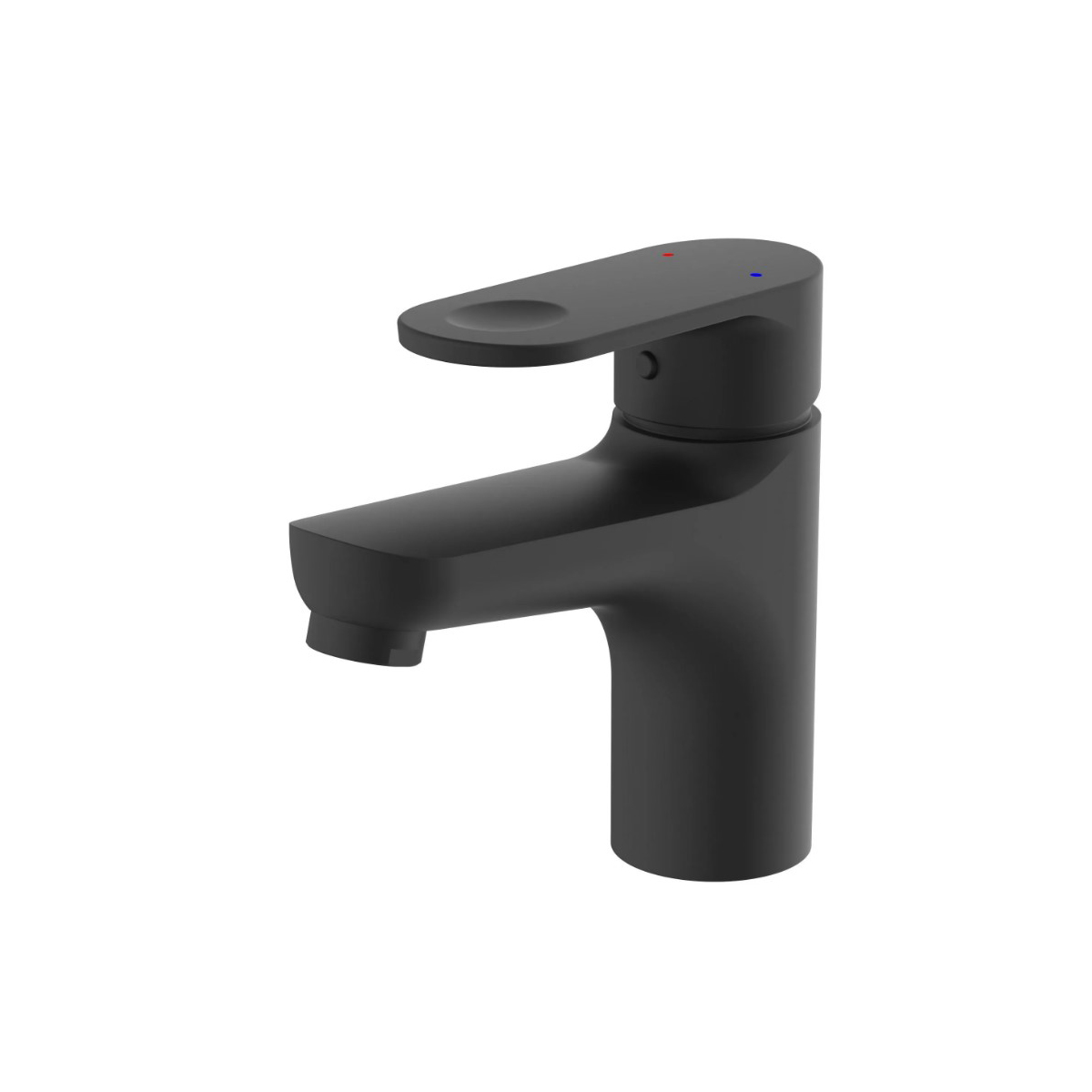 Смеситель для раковины Potato (Потато) P10201-6M, черный