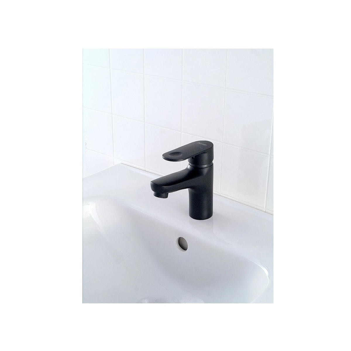 Смеситель для раковины Potato (Потато) P10201-6M, черный