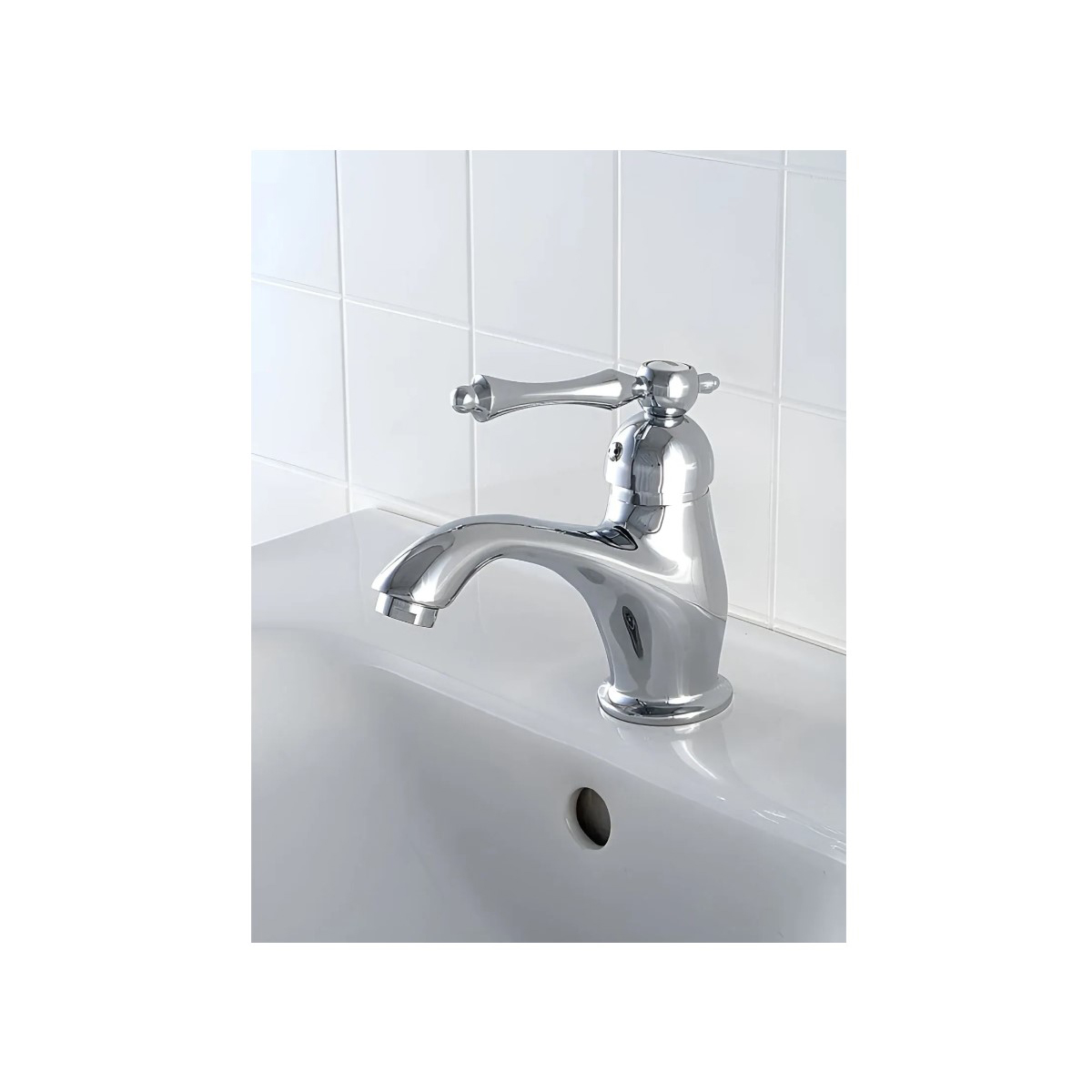 Смеситель для раковины Potato (Потато) P10275, хром