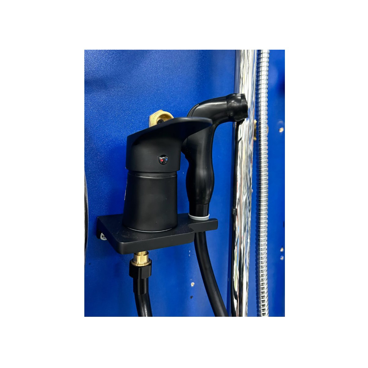 Смеситель для биде Potato (Потато) P430-6, черный