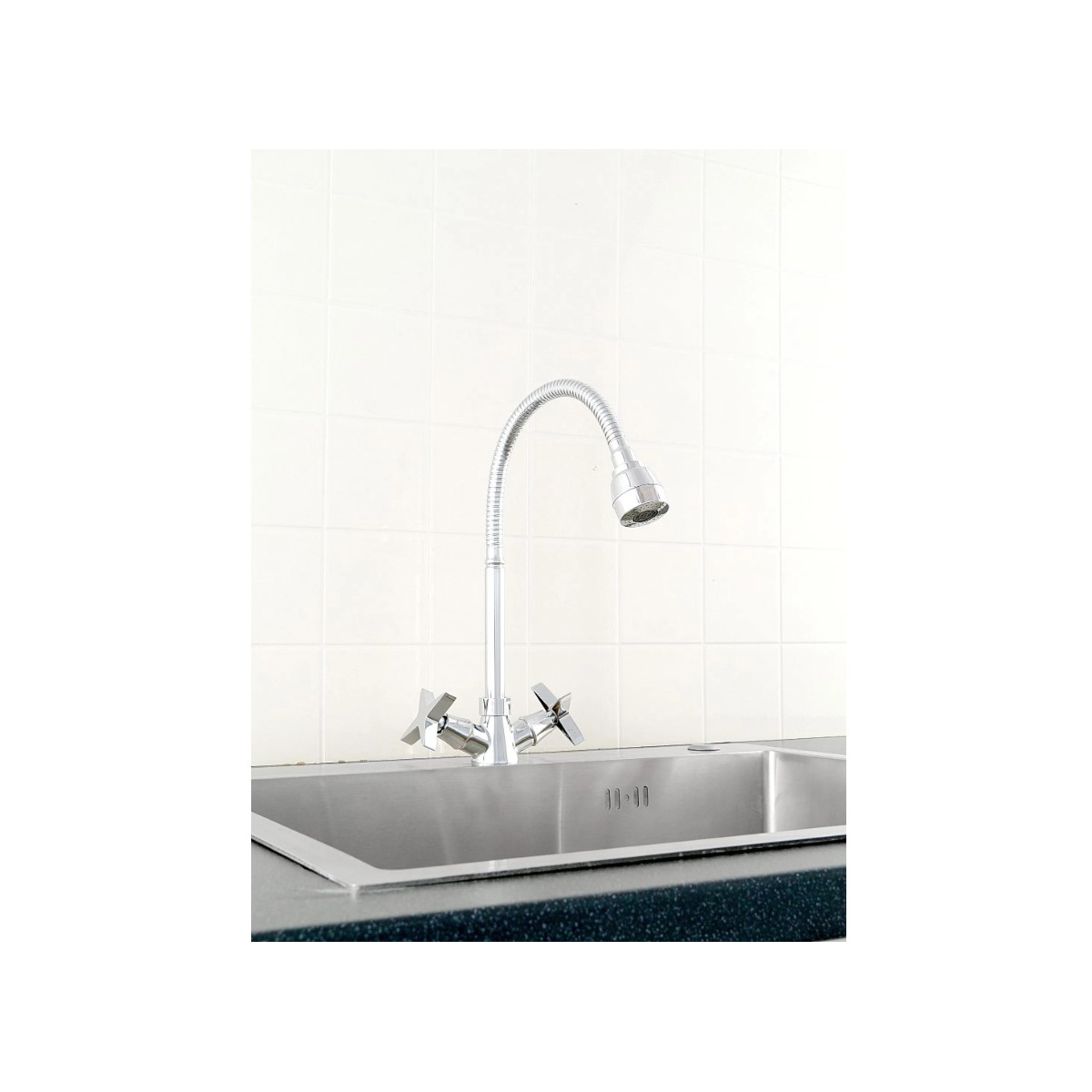 Смеситель для кухни Potato (Потато) P58311, хром