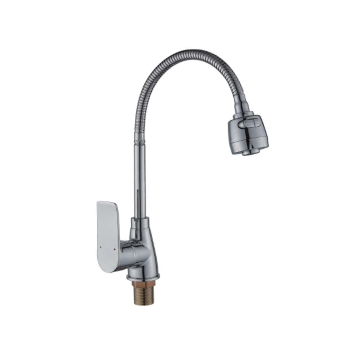 Смеситель для кухни Potato (Потато) P5832, хром