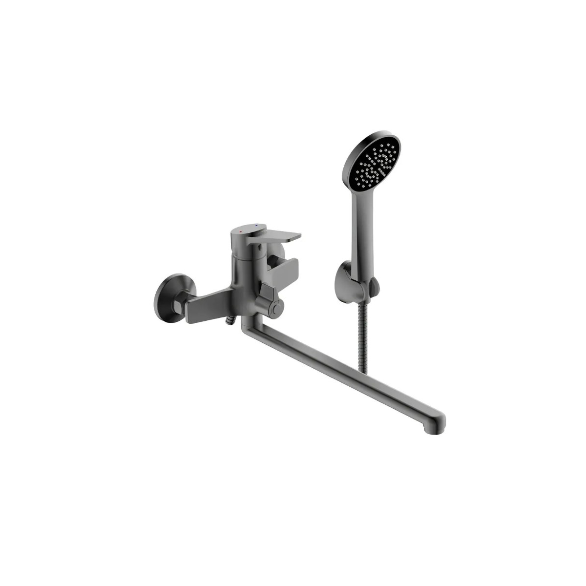 Смеситель для ванны Potato (Потато) P22155QH, графит