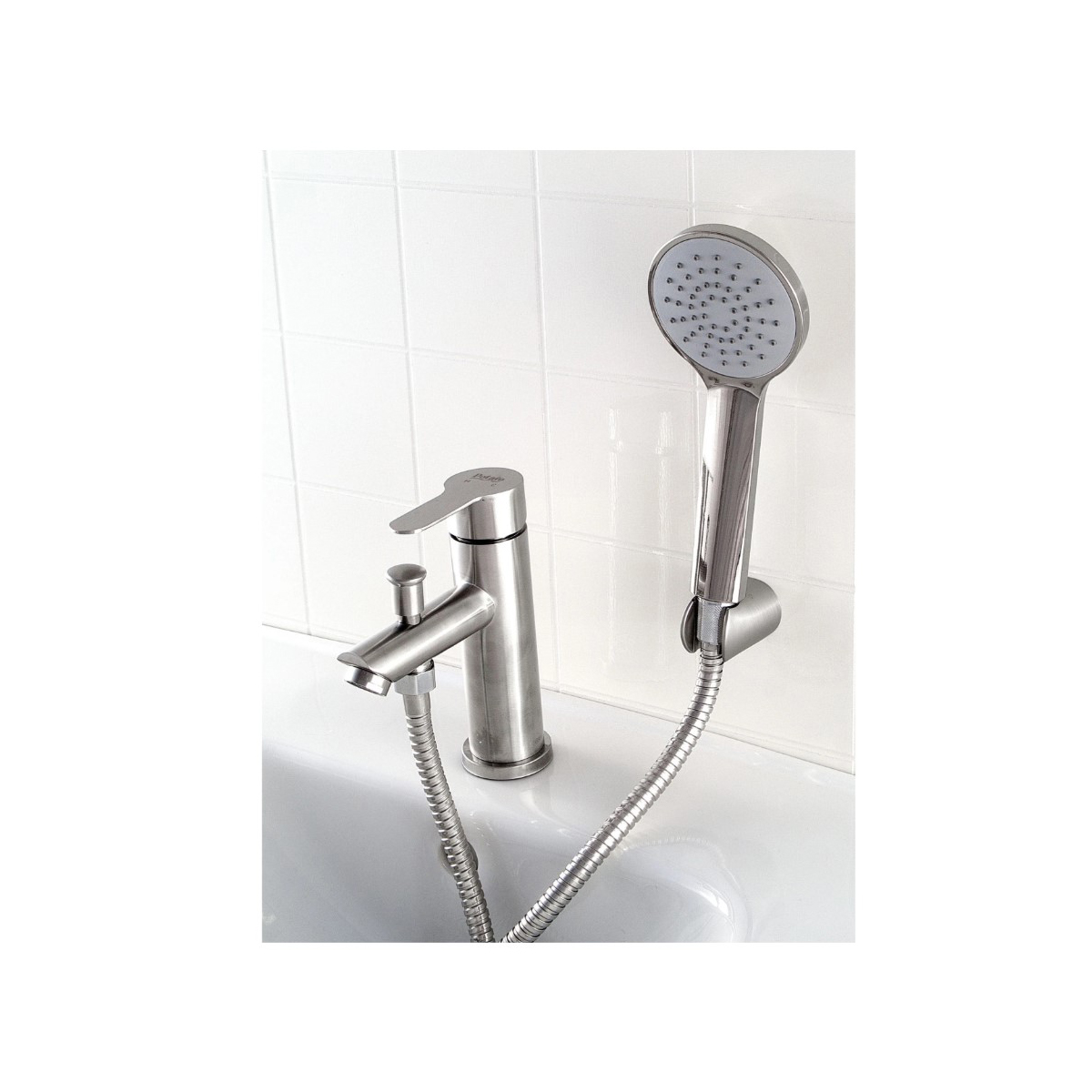 Смеситель для раковины Potato (Потато) P14303S, сатин