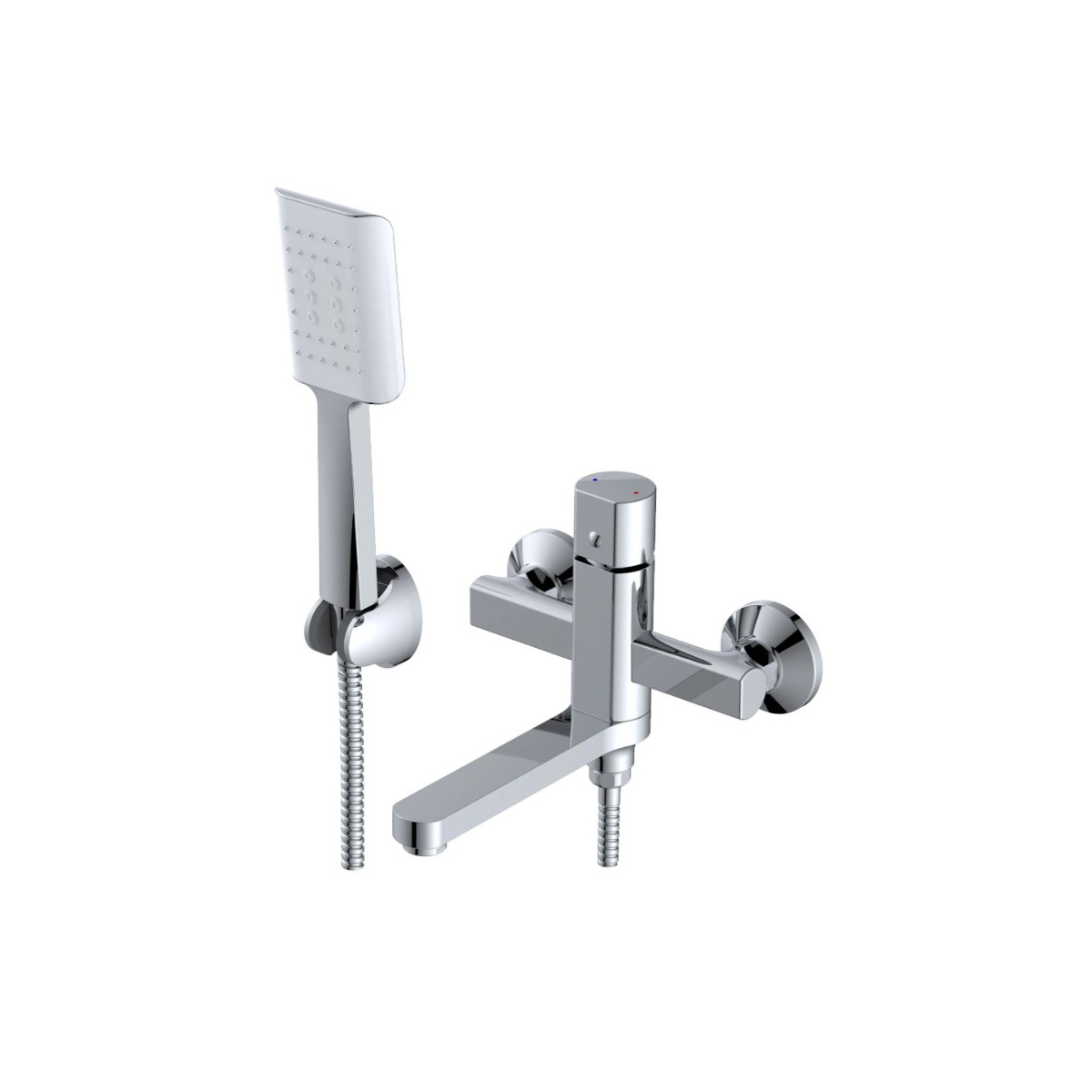 Смеситель для ванны Potato (Потато) P30360N, хром