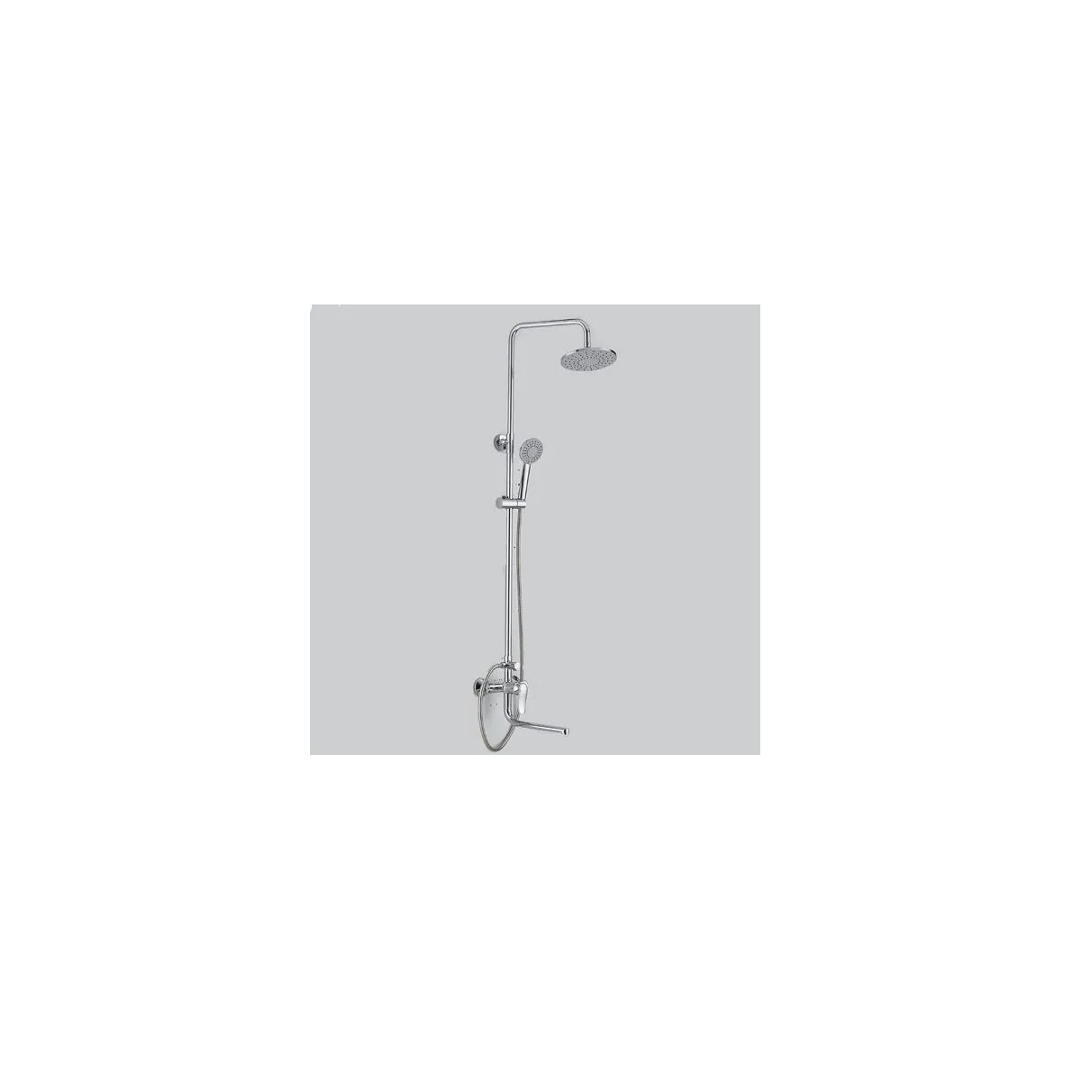 Душевая стойка Potato (Потато) P35139, хром