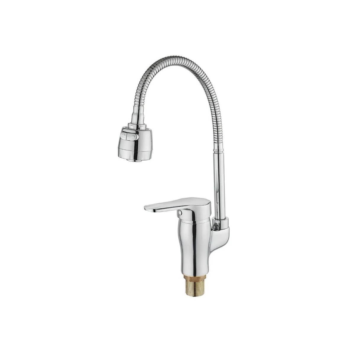 Смеситель для кухни Potato (Потато) P58162, хром