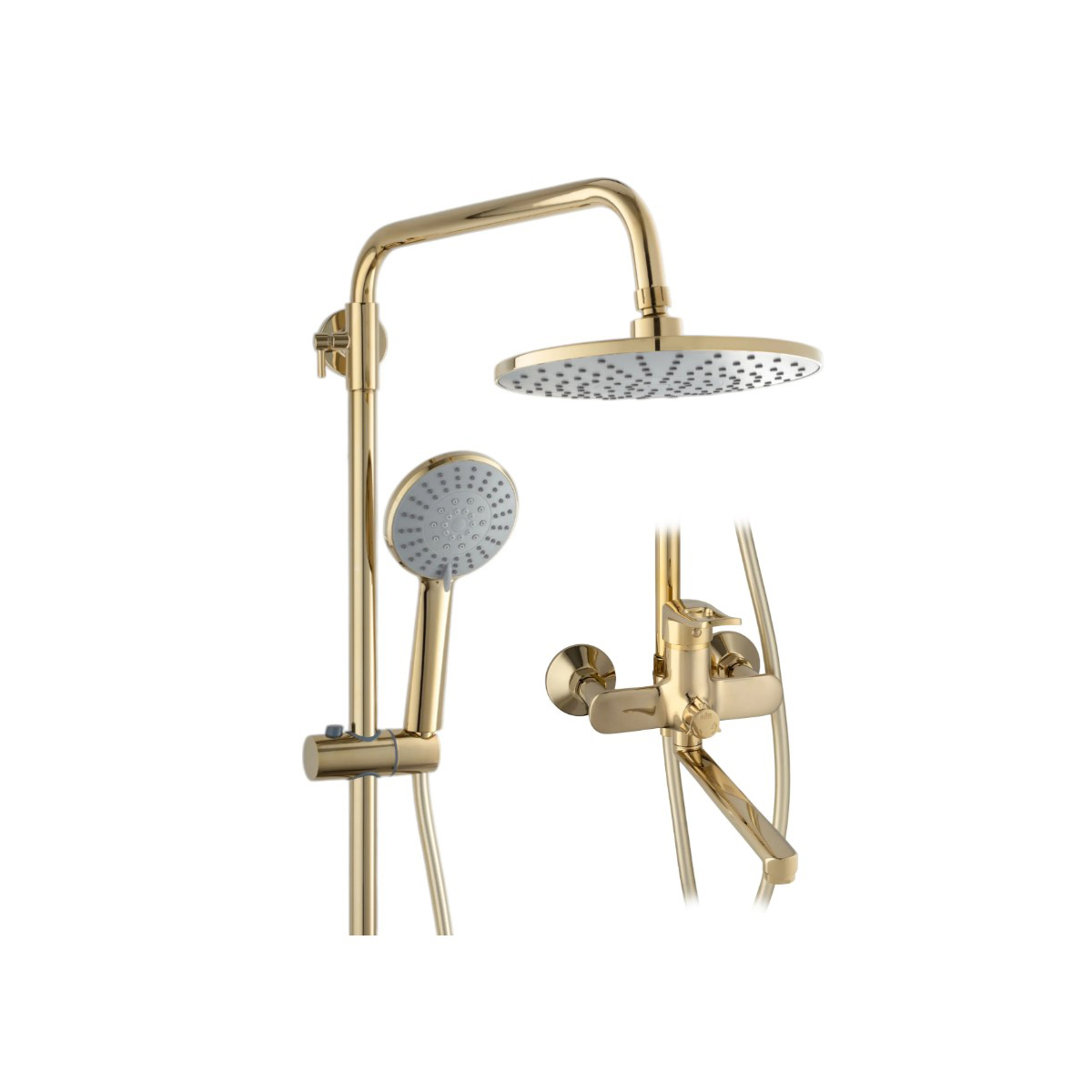 Душевая стойка Potato (Потато) P35150-4, золото