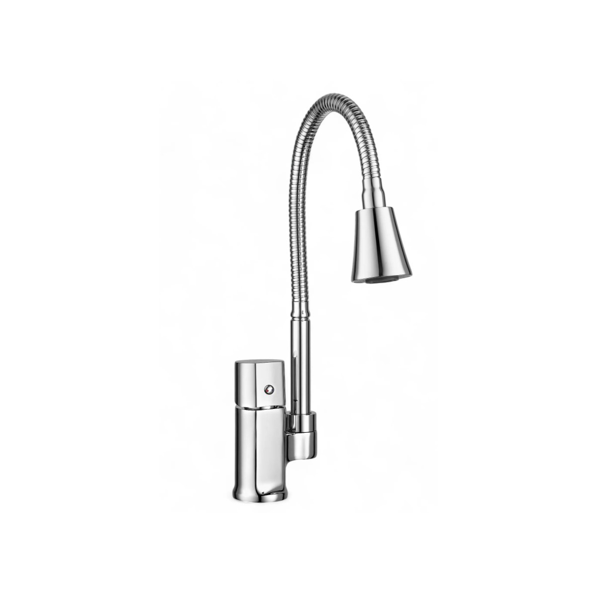 Смеситель для кухни Potato (Потато) P58360N, хром