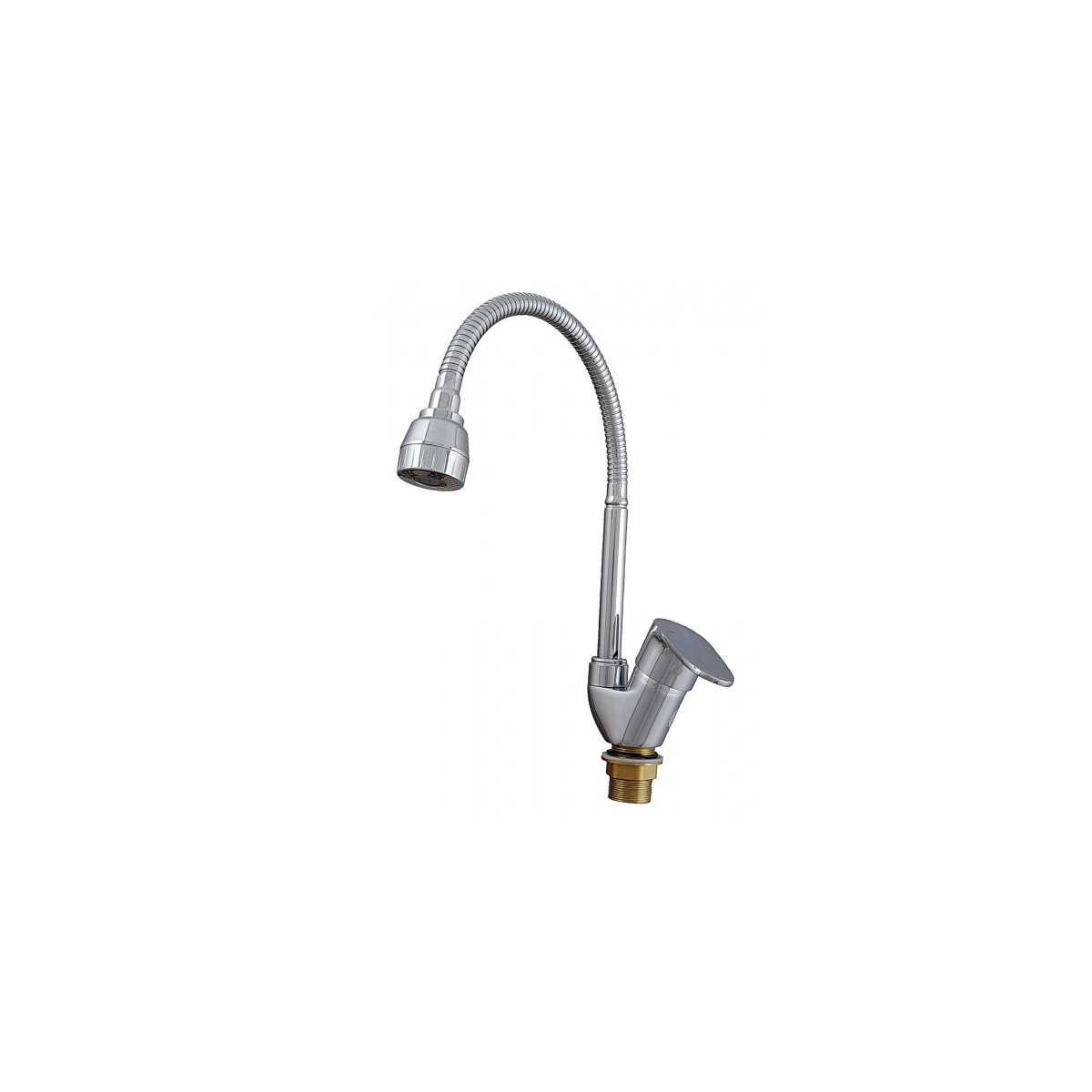 Смеситель для кухни Potato (Потато) P58200N, хром