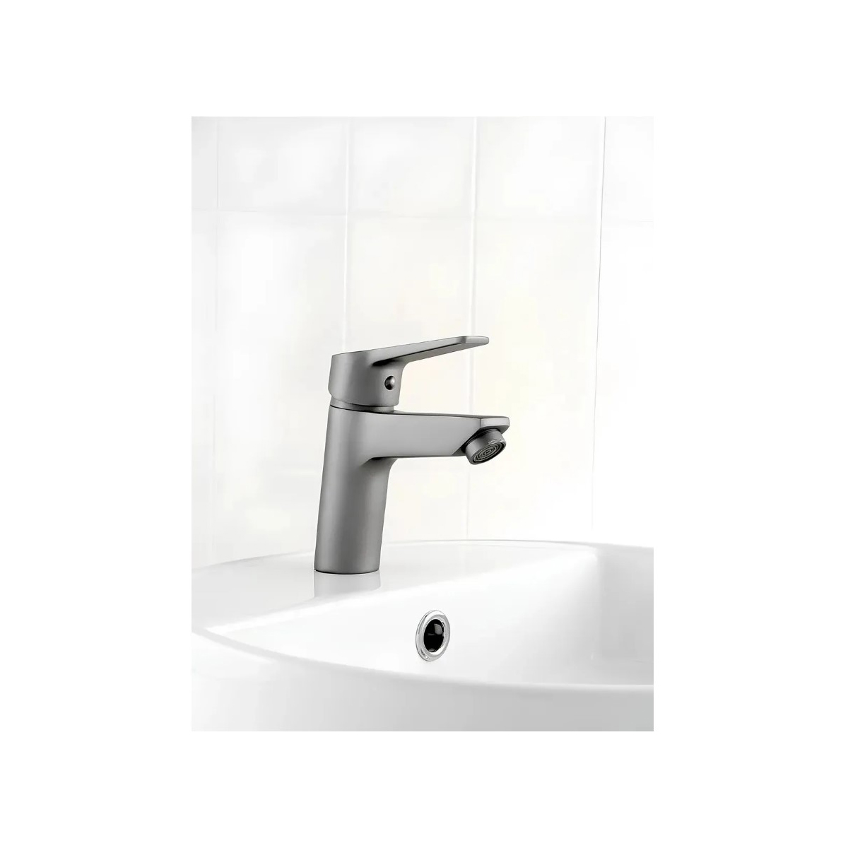 Смеситель для раковины Potato (Потато) P10187-19, черный