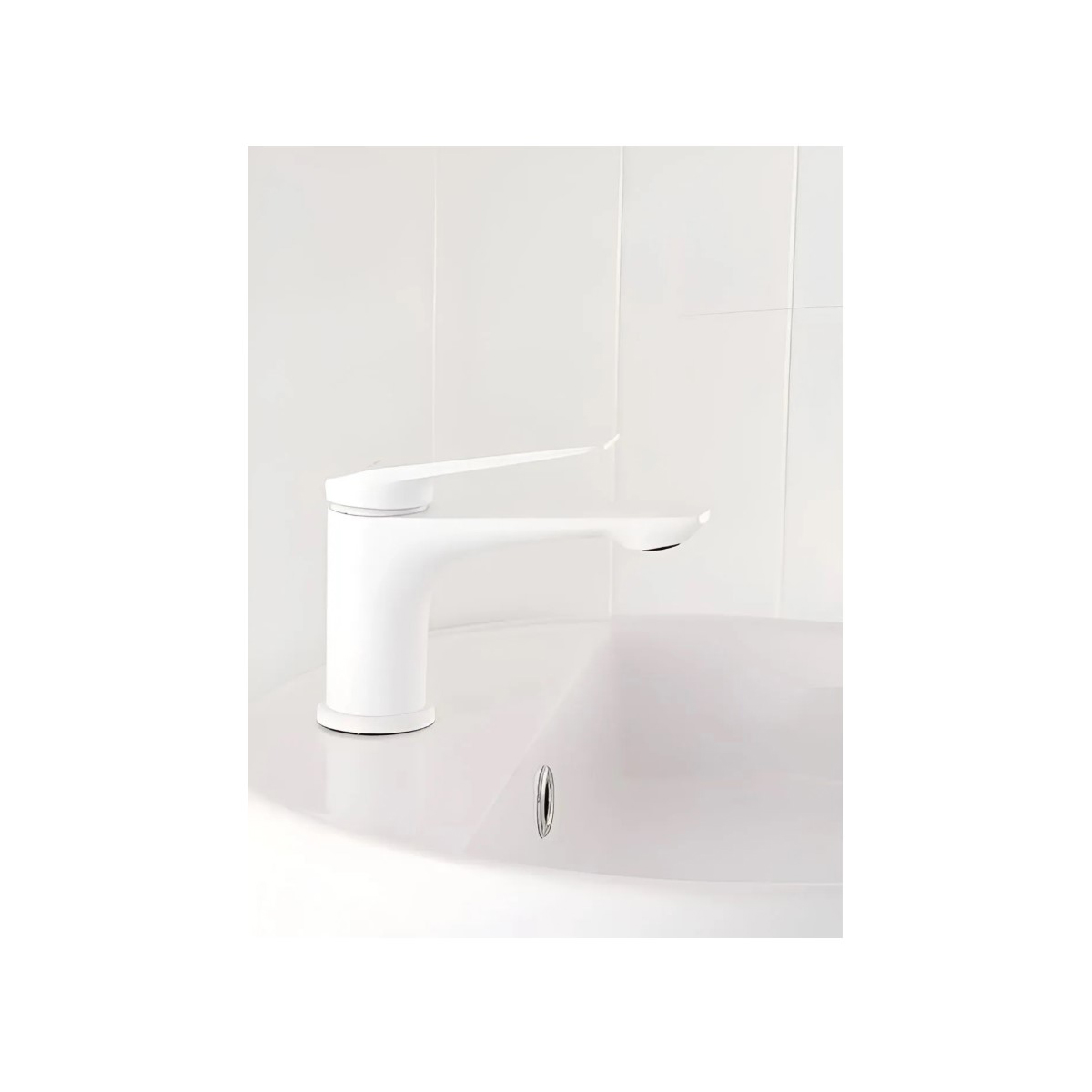 Смеситель для раковины Potato (Потато) P10181-7, белый