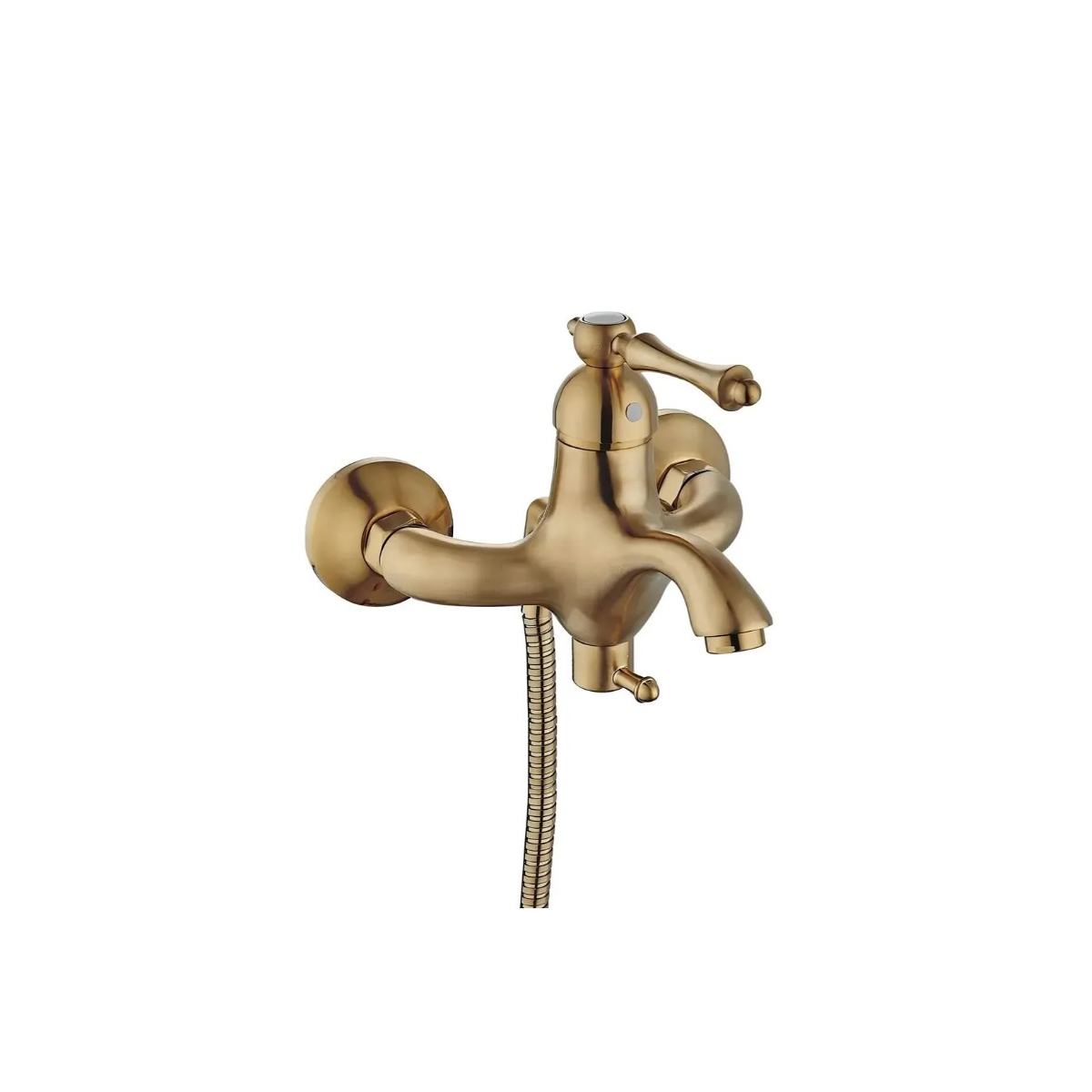 Смеситель для ванны Potato (Потато) P30275-2G, матовое золото