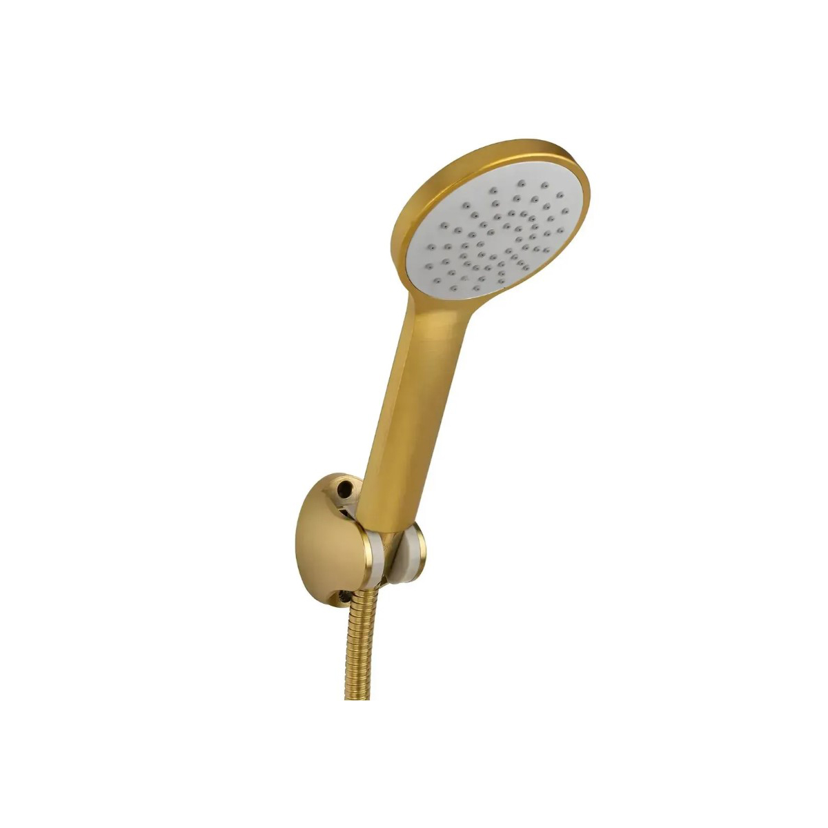 Смеситель для ванны Potato (Потато) P30275-2G, матовое золото