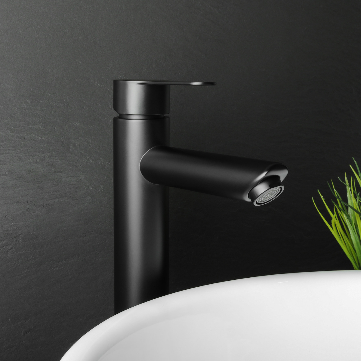 Смеситель для раковины Fixsen (Фиксен) Nordic FX-8809B, черный