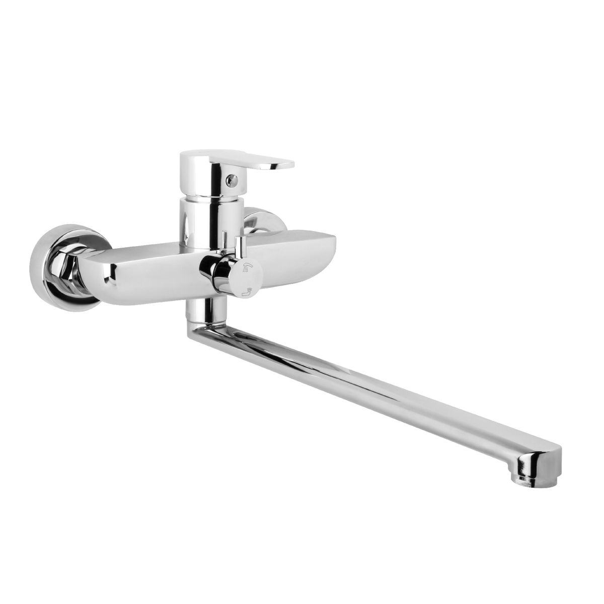 Смеситель для ванны Fixsen (Фиксен) Nordic FX-8801, хром