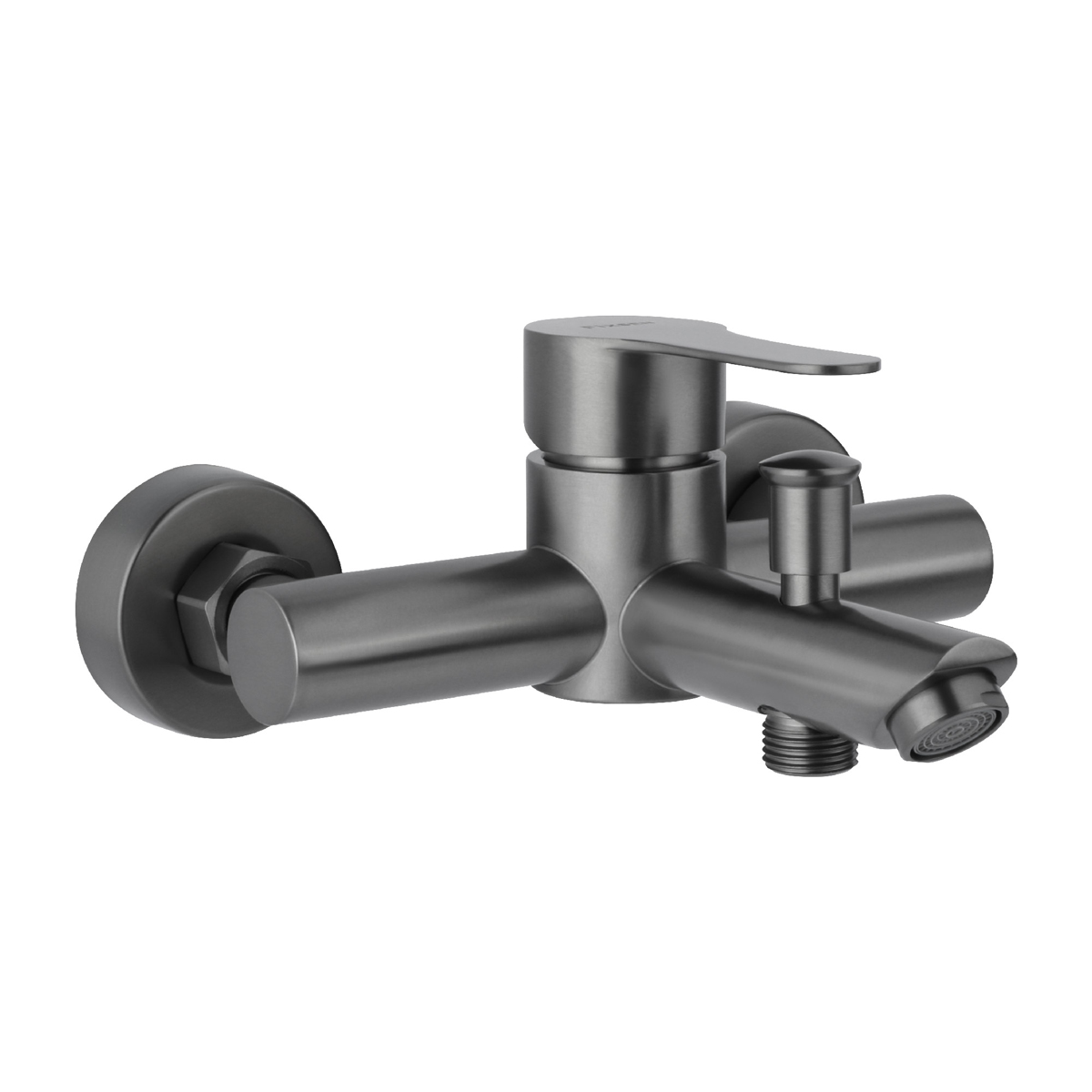 Смеситель для ванны Fixsen (Фиксен) Nordic FX-8803F, графит