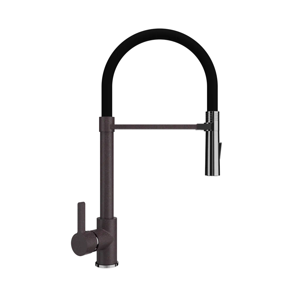 Смеситель для кухни Ulgran (Улгран) U-024-345, шоколад