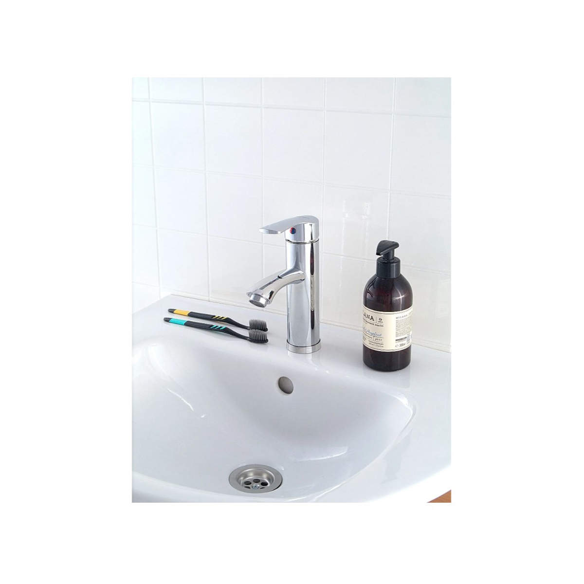 Смеситель для раковины Эверест (Everest) B10-045M хром