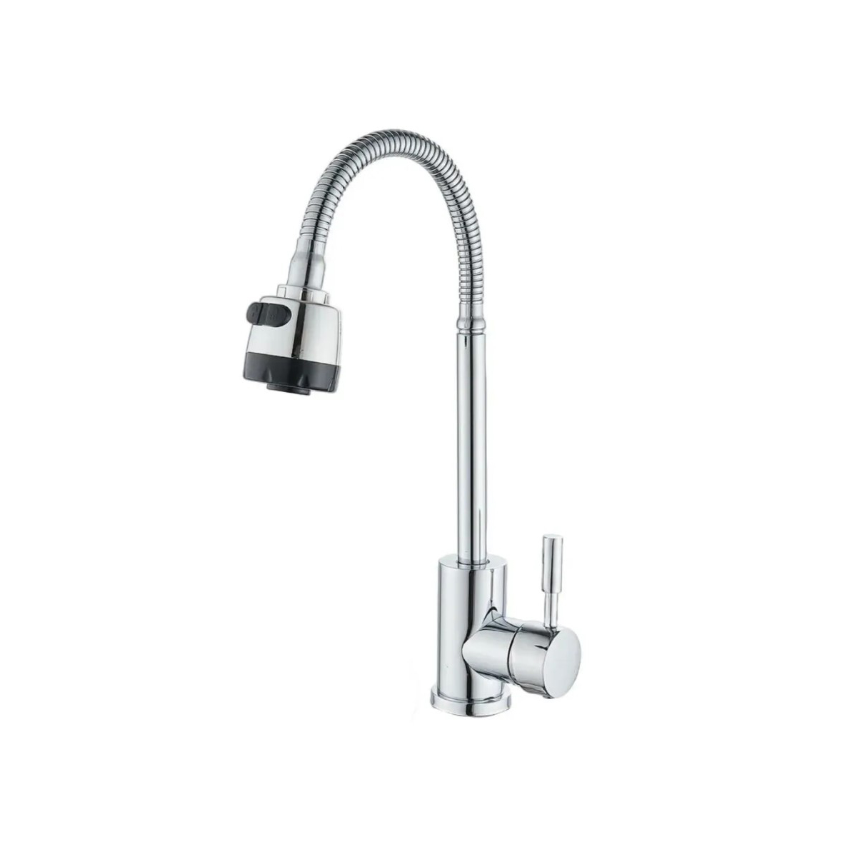 Смеситель для кухни Эверест (Everest) B58-201M хром