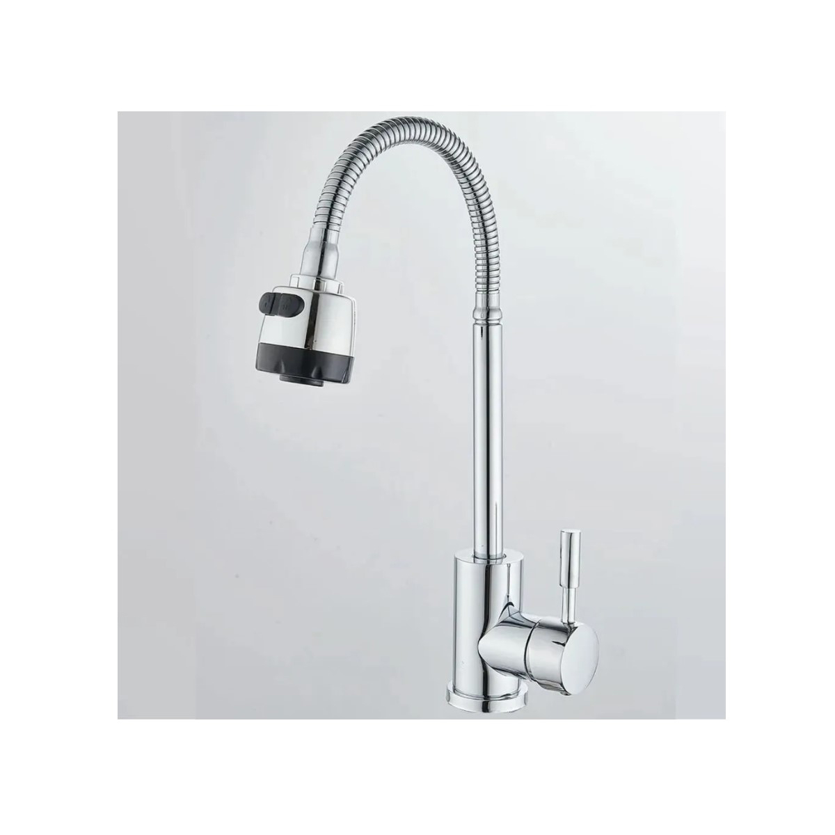 Смеситель для кухни Эверест (Everest) B58-201M хром