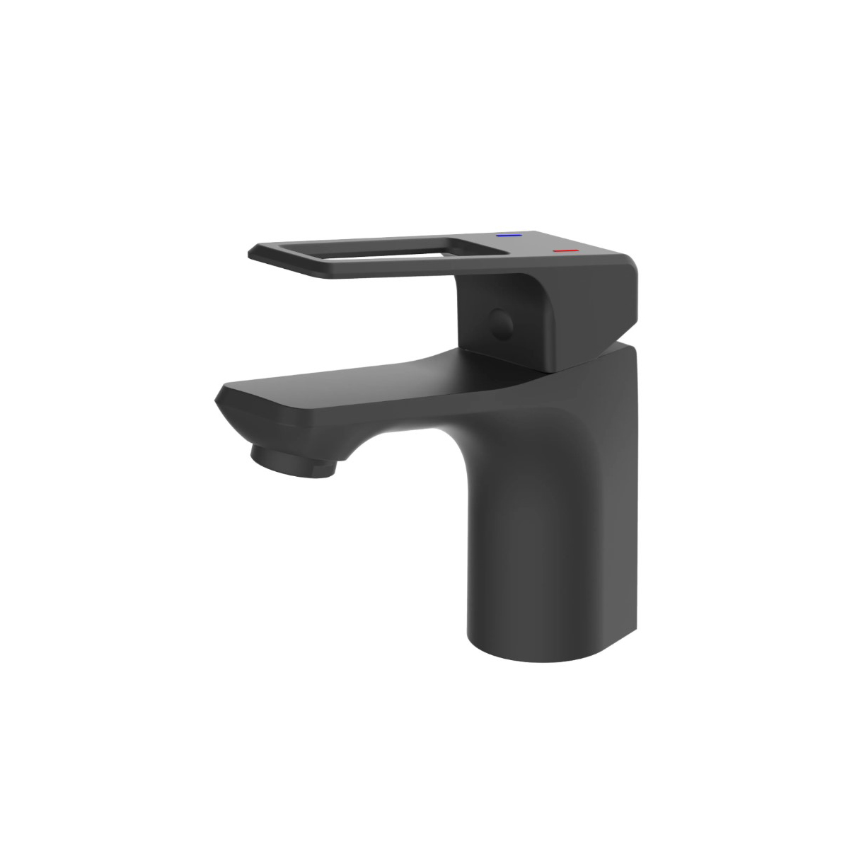 Смеситель для раковины Эверест (Everest) B10-1546 черный