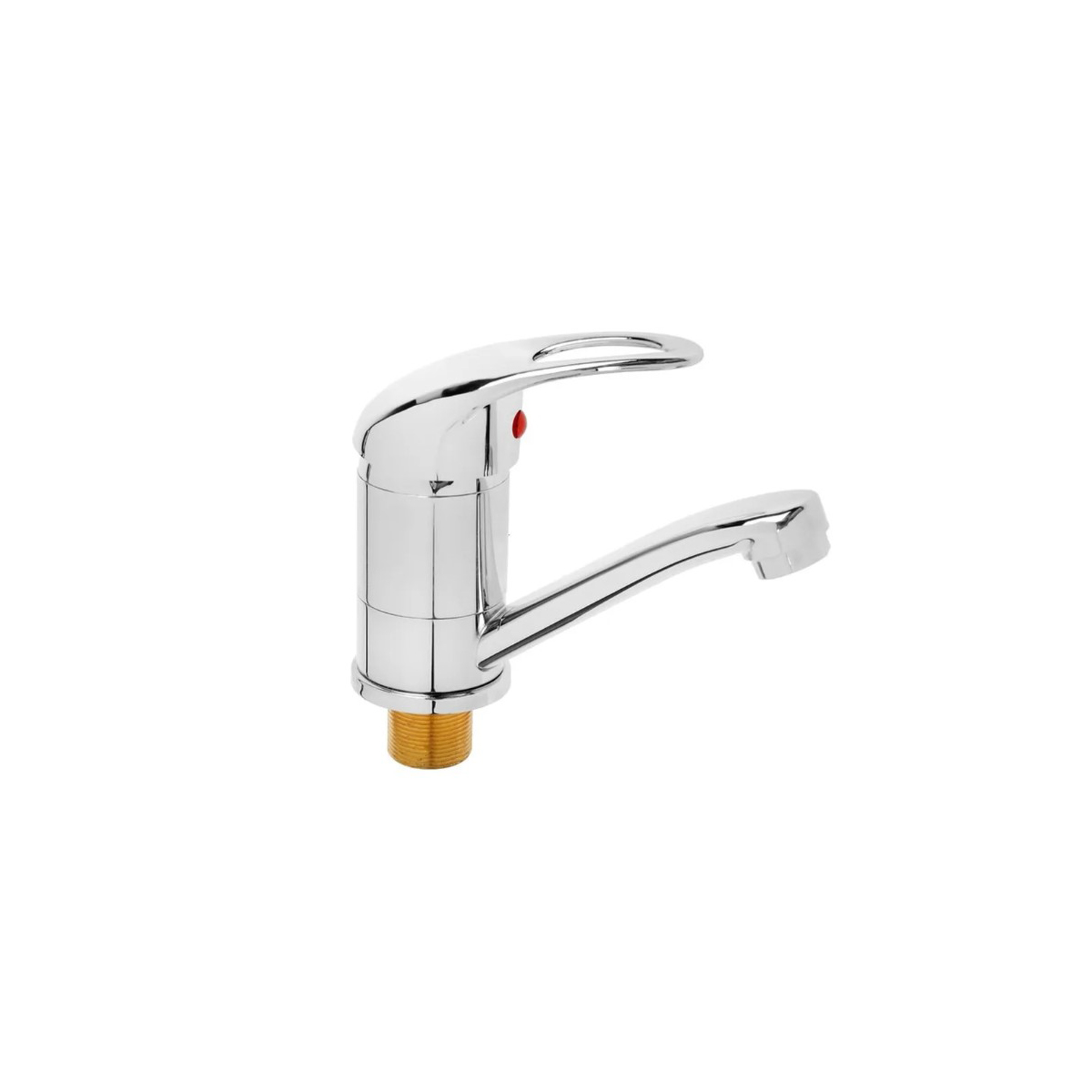 Смеситель для кухни Эверест (Everest) B48-040 хром