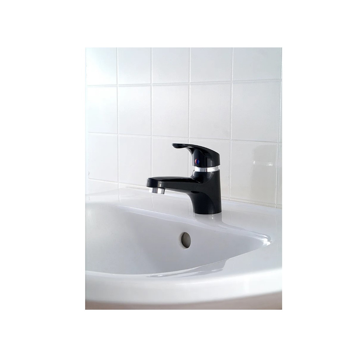 Смеситель для раковины Эверест (Everest) B10-0336 черный