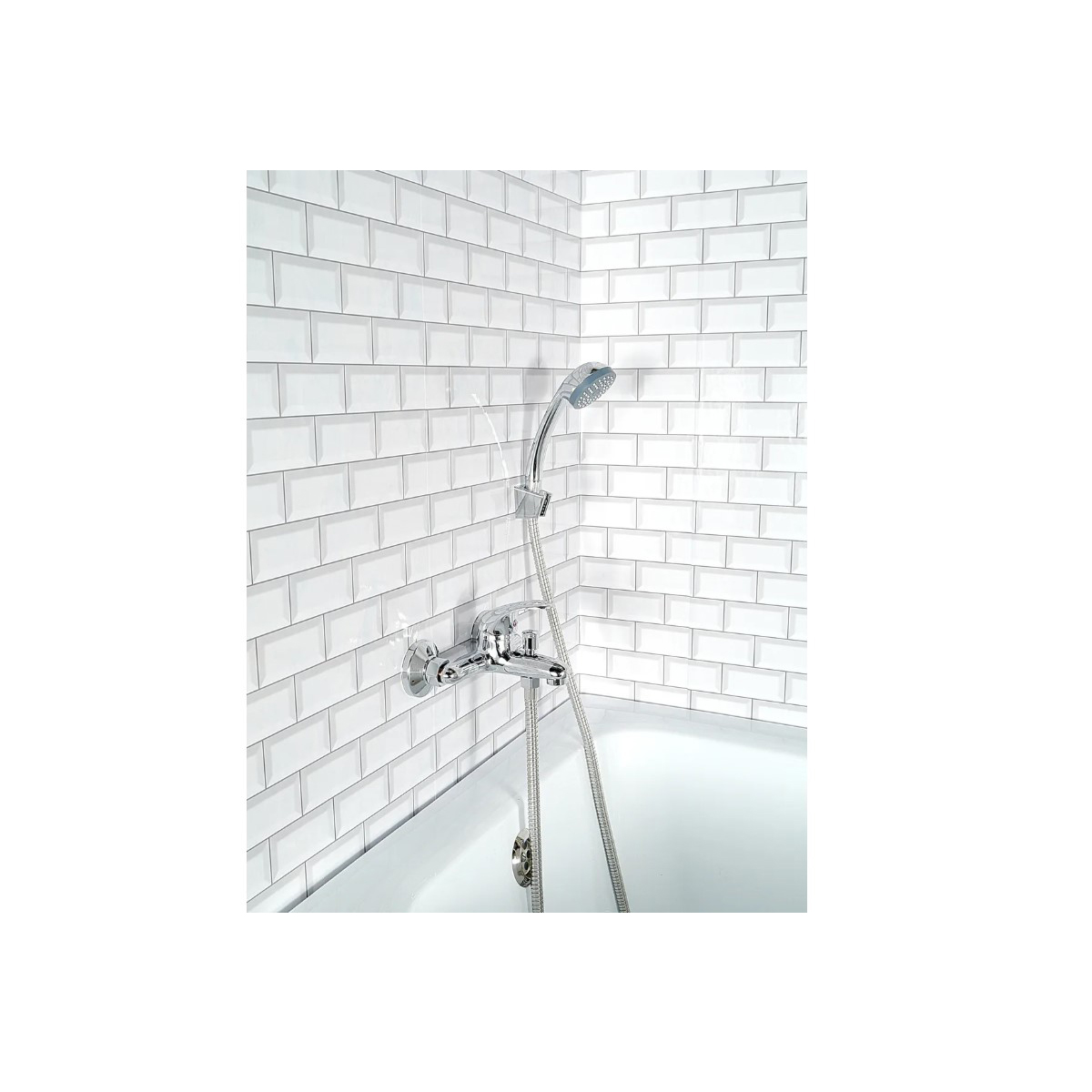 Смеситель для ванны Diadonna (Диадона) D30-150 хром