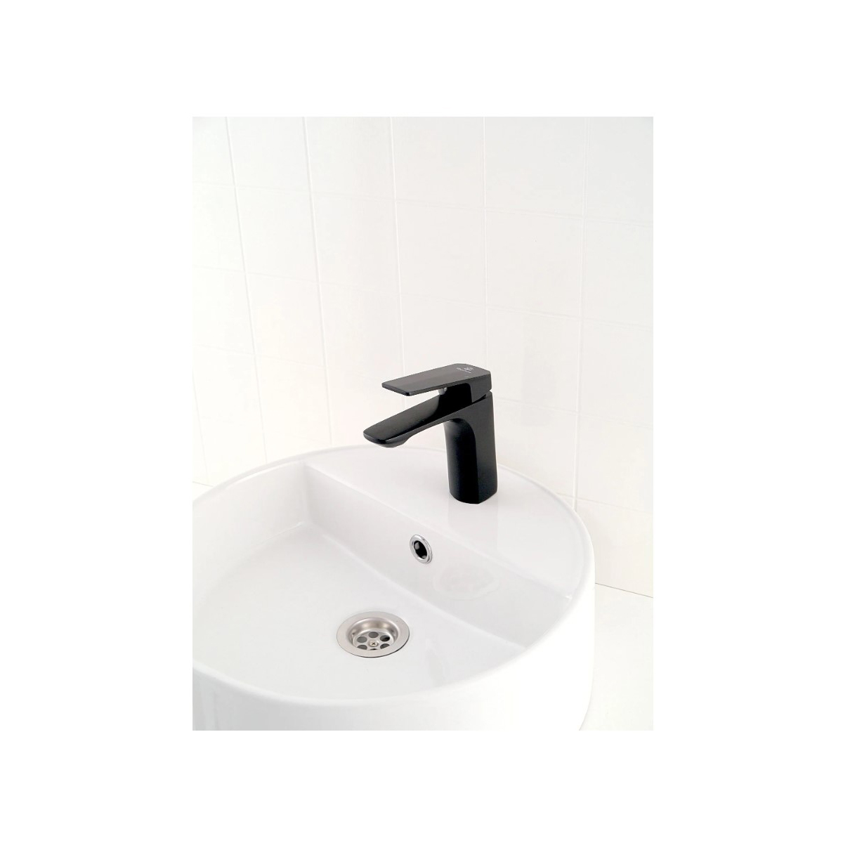 Смеситель для раковины Diadonna (Диадона) D165-10BL чёрный