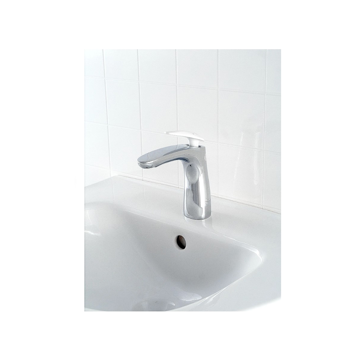 Смеситель для раковины Diadonna (Диадона) D80-110136 хром