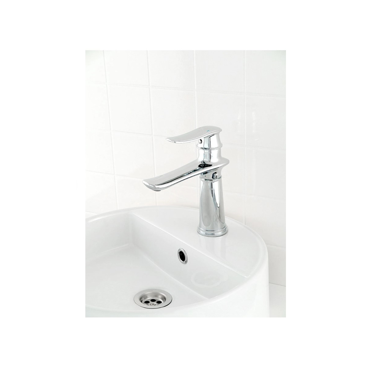 Смеситель для раковины Diadonna (Диадона) D80-110139 хром