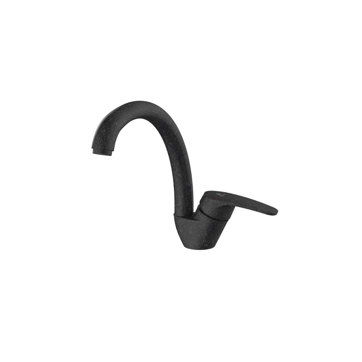 Смеситель для кухни Diadonna (Диадона) D124-59SH черный гранит