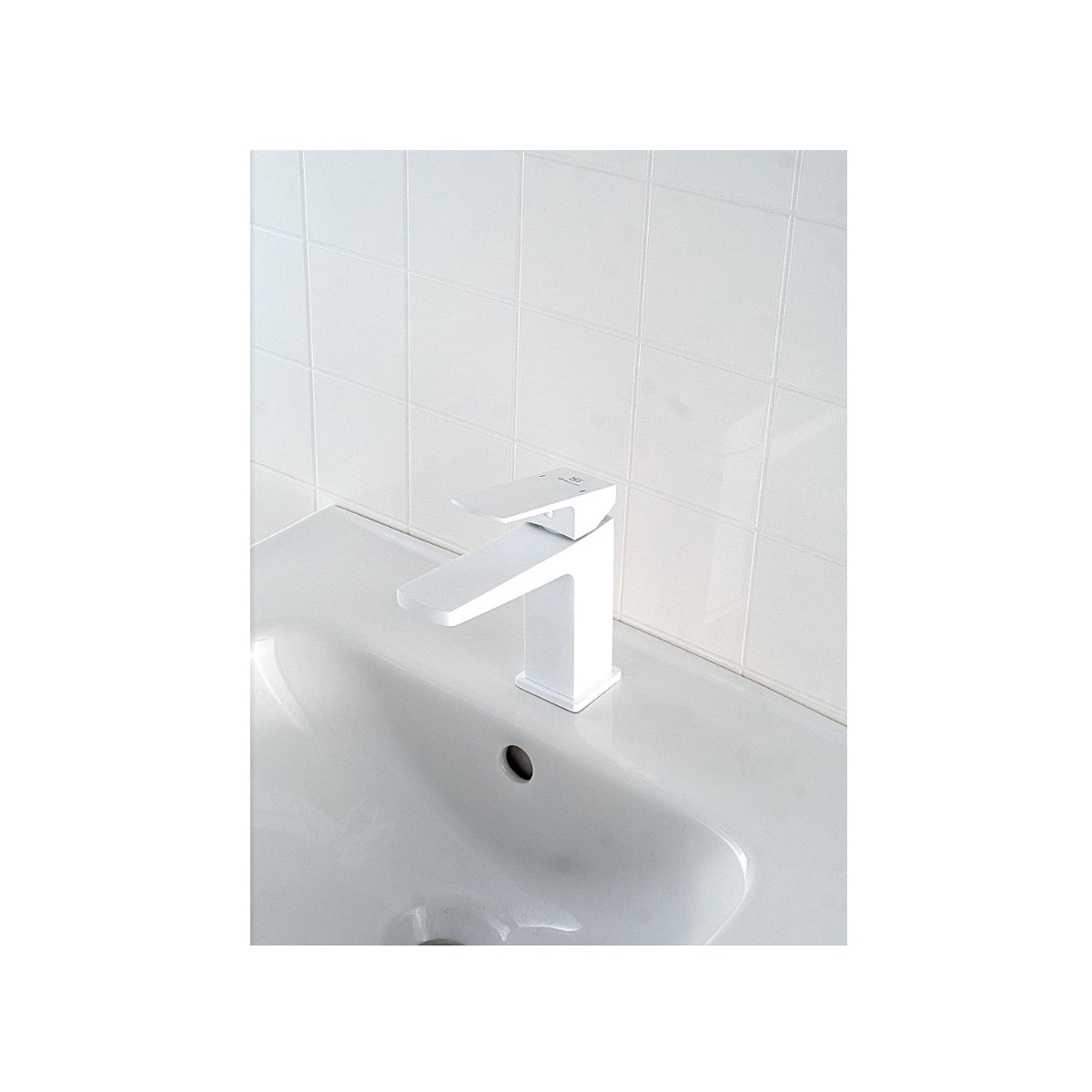 Смеситель для раковины Diadonna (Диадона) D170-10W белый