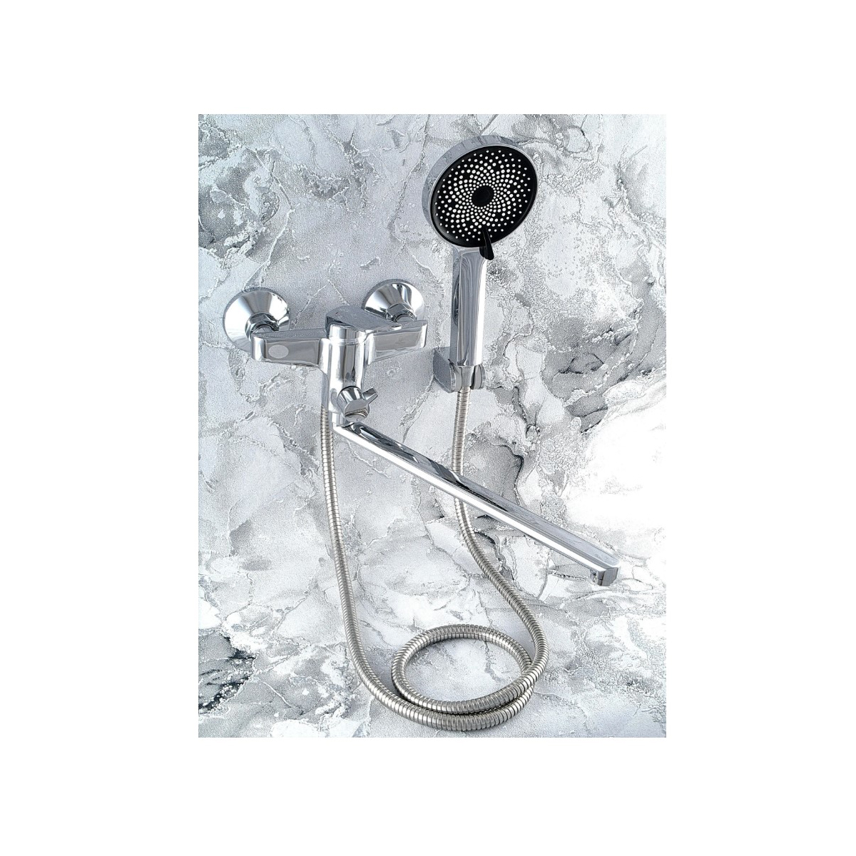 Смеситель для ванны Diadonna (Диадона) D171-22 хром