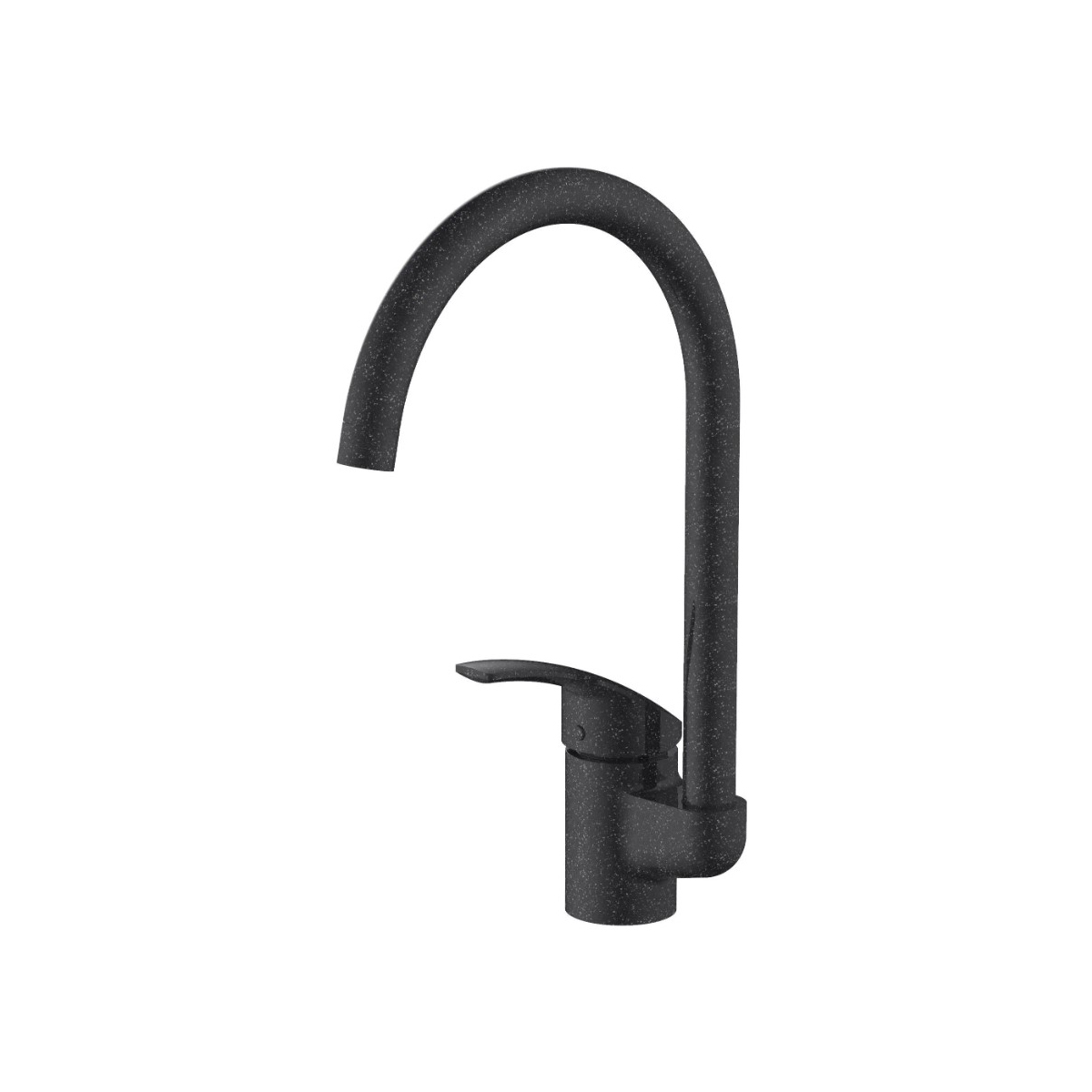 Смеситель для кухни Diadonna (Диадона) D102-70SH черный гранит