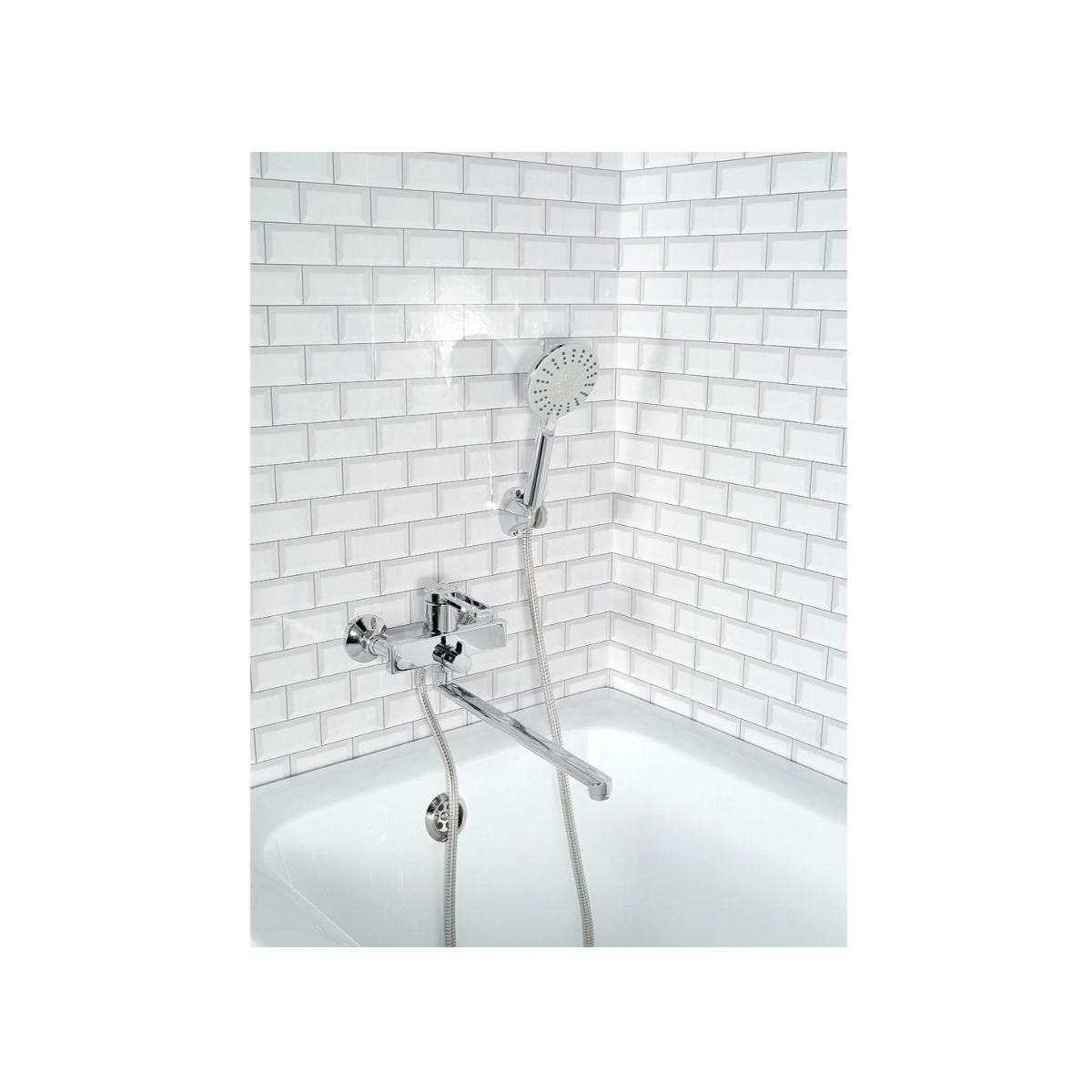 Смеситель для ванны Diadonna (Диадона) D172-22 хром