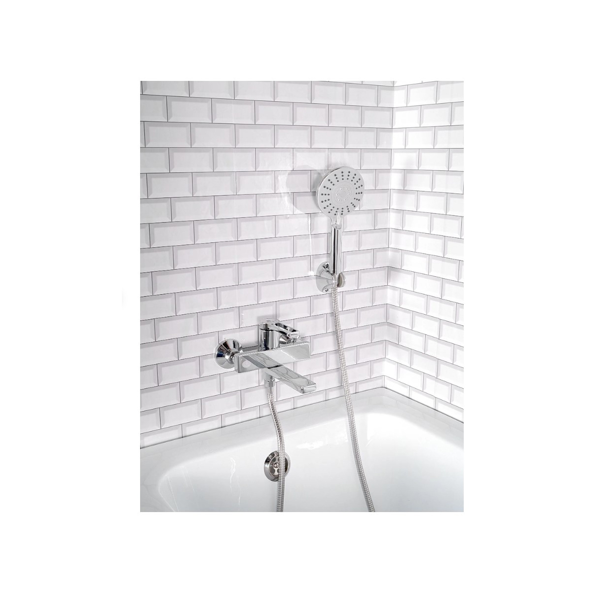 Смеситель для ванны Diadonna (Диадона) D172-30 хром