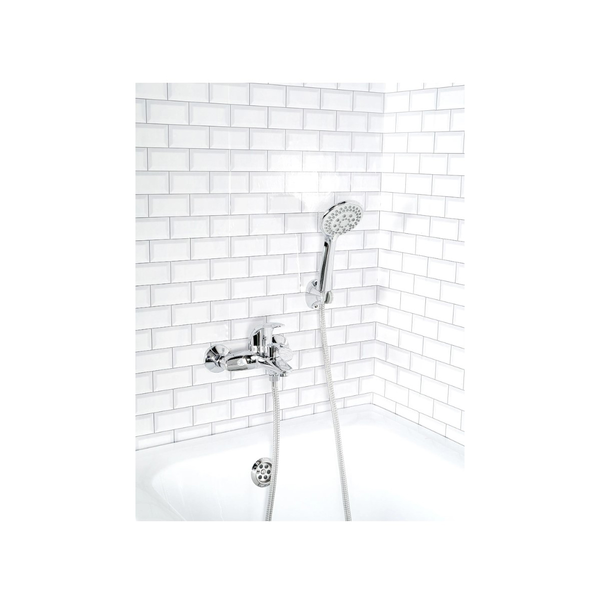 Смеситель для ванны Diadonna (Диадона) D101-30 хром