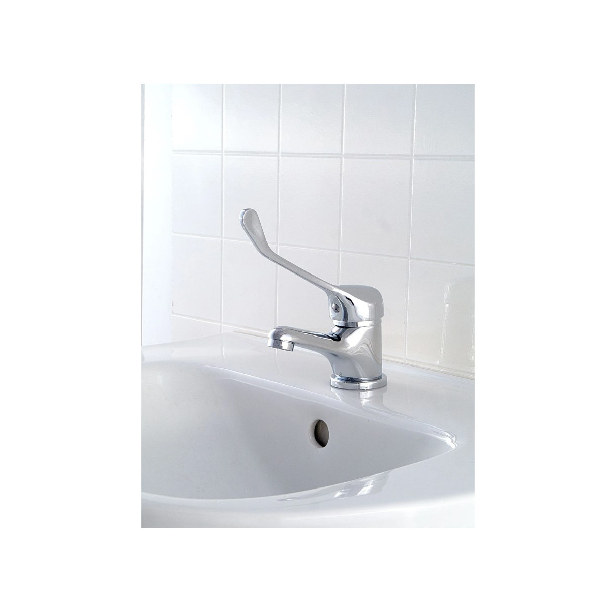 Смеситель для раковины Diadonna (Диадона) D10-163 хром