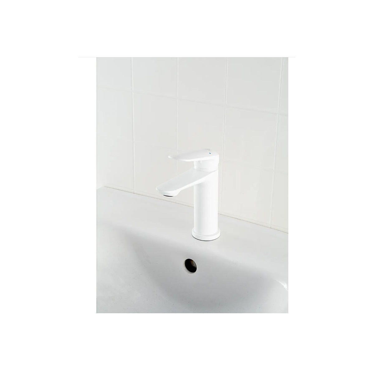 Смеситель для раковины Diadonna (Диадона) D171-10W белый