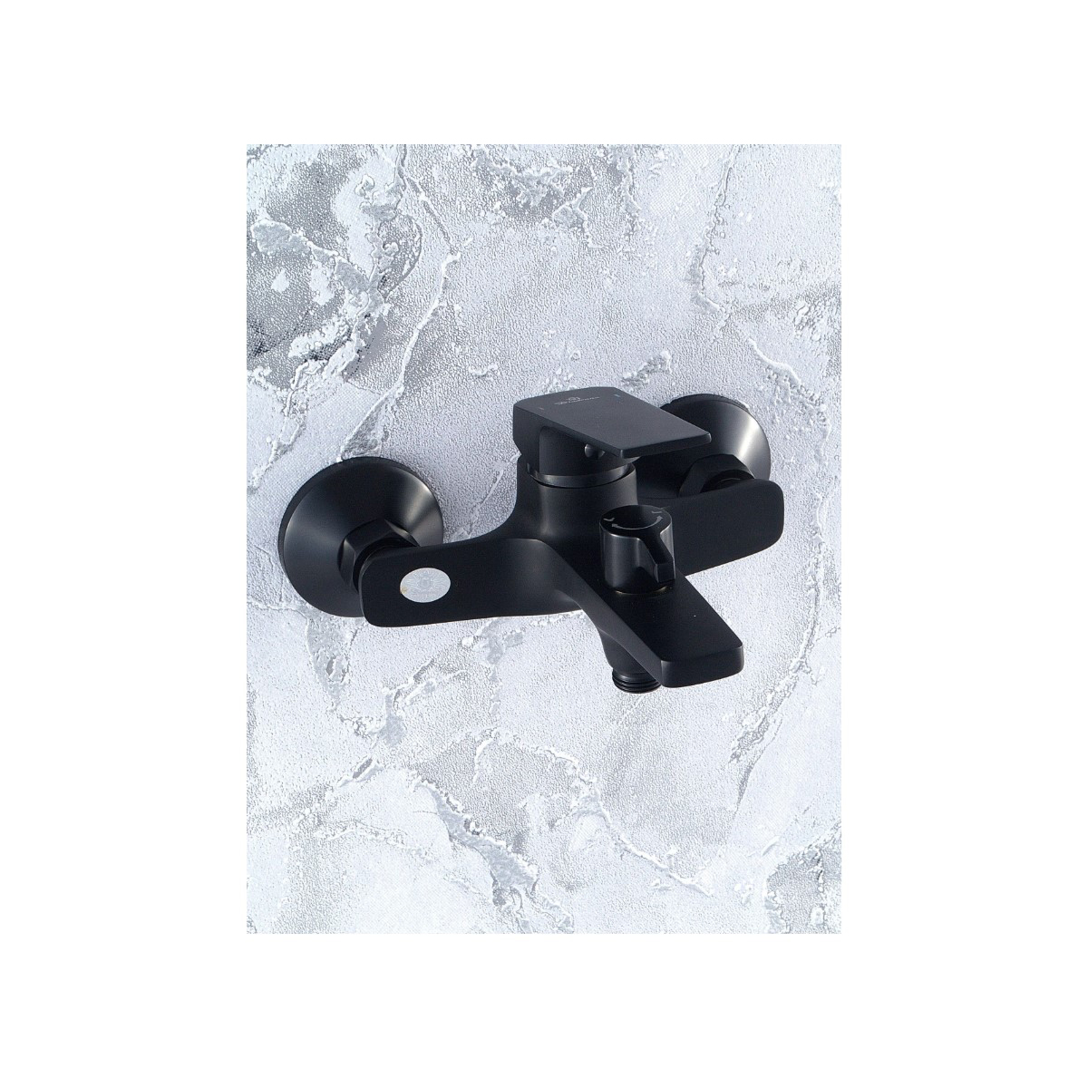 Смеситель для ванны Diadonna (Диадона) D22-19002BL чёрный