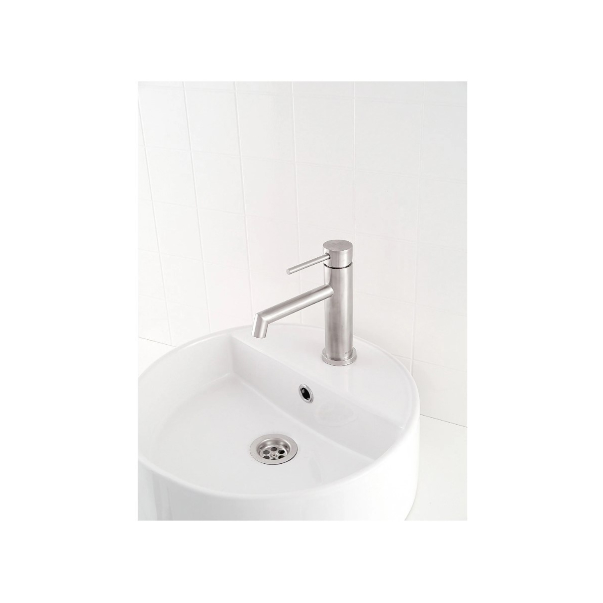 Смеситель для раковины Diadonna (Диадона) D234-10S сатин